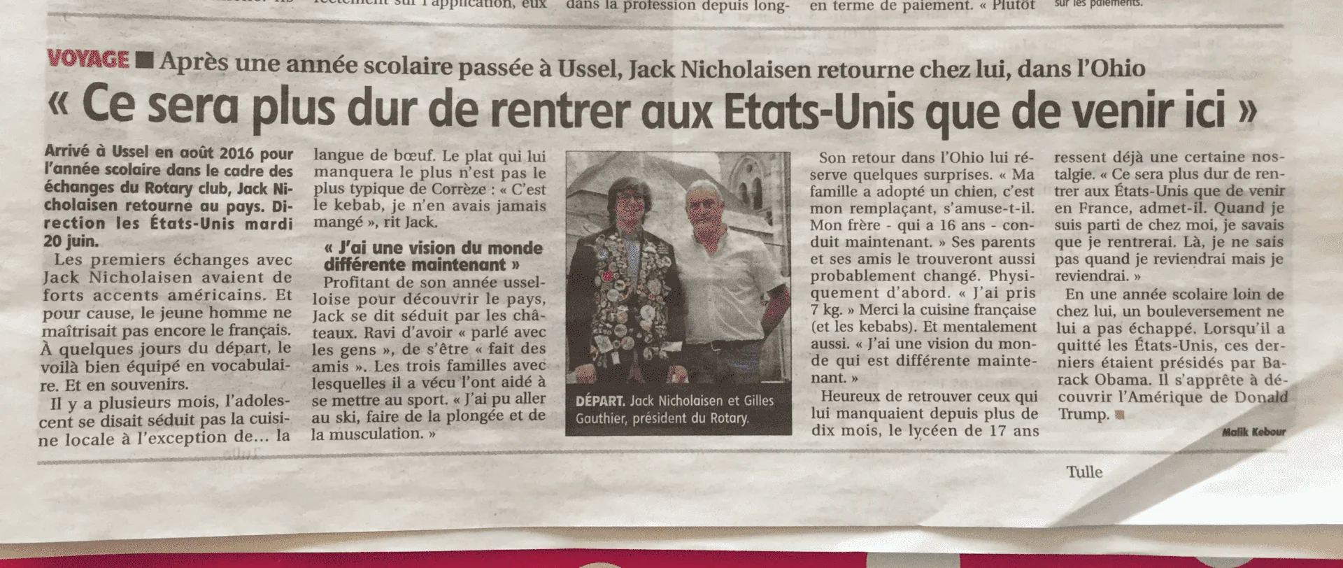 french news paper