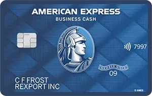 Blue Business Cash® Card business credit card
