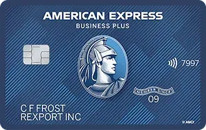 Blue Business℠ Plus Credit Card business credit card
