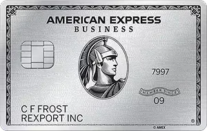 The Business Platinum Card® from American Express business credit card