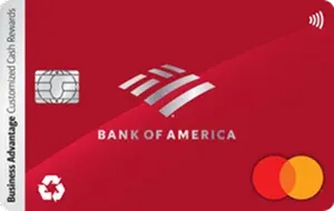 Business Advantage Customized Cash Rewards business credit card