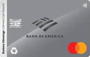 Business Advantage Unlimited Cash Rewards business credit card