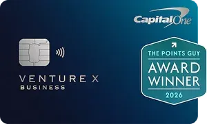 Capital One Venture X Business business credit card