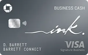 Ink Business Cash® Credit Card business credit card
