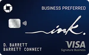 Ink Business Preferred® Credit Card business credit card