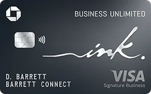 Ink Business Unlimited® Credit Card business credit card
