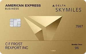Delta SkyMiles® Gold Business American Express Card business credit card