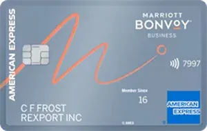 Marriott Bonvoy Business® American Express® Card business credit card