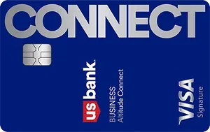 U.S. Bank Business Altitude® Connect Visa Signature® Card business credit card
