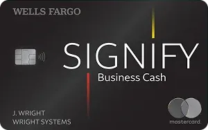 Wells Fargo Signify Business Cash® Card business credit card