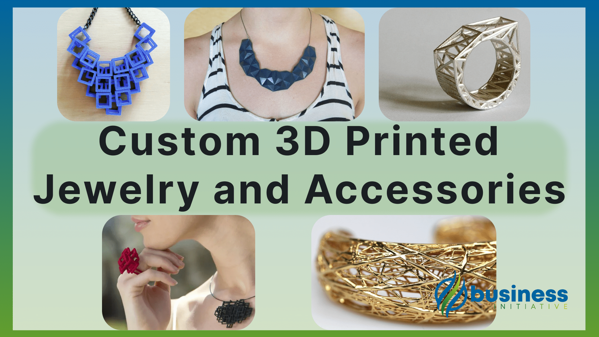 3d printed jewelry