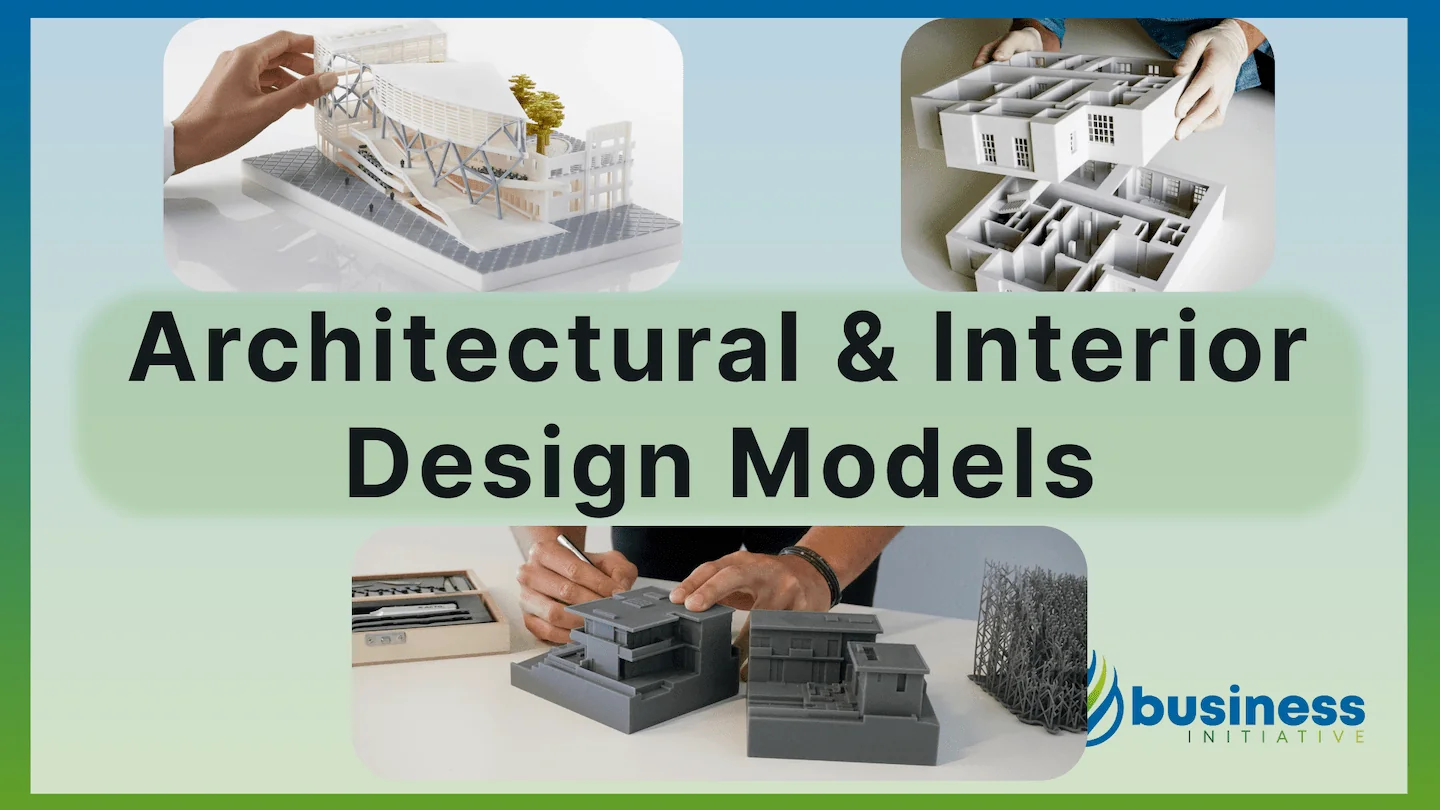 3d printed architectural models