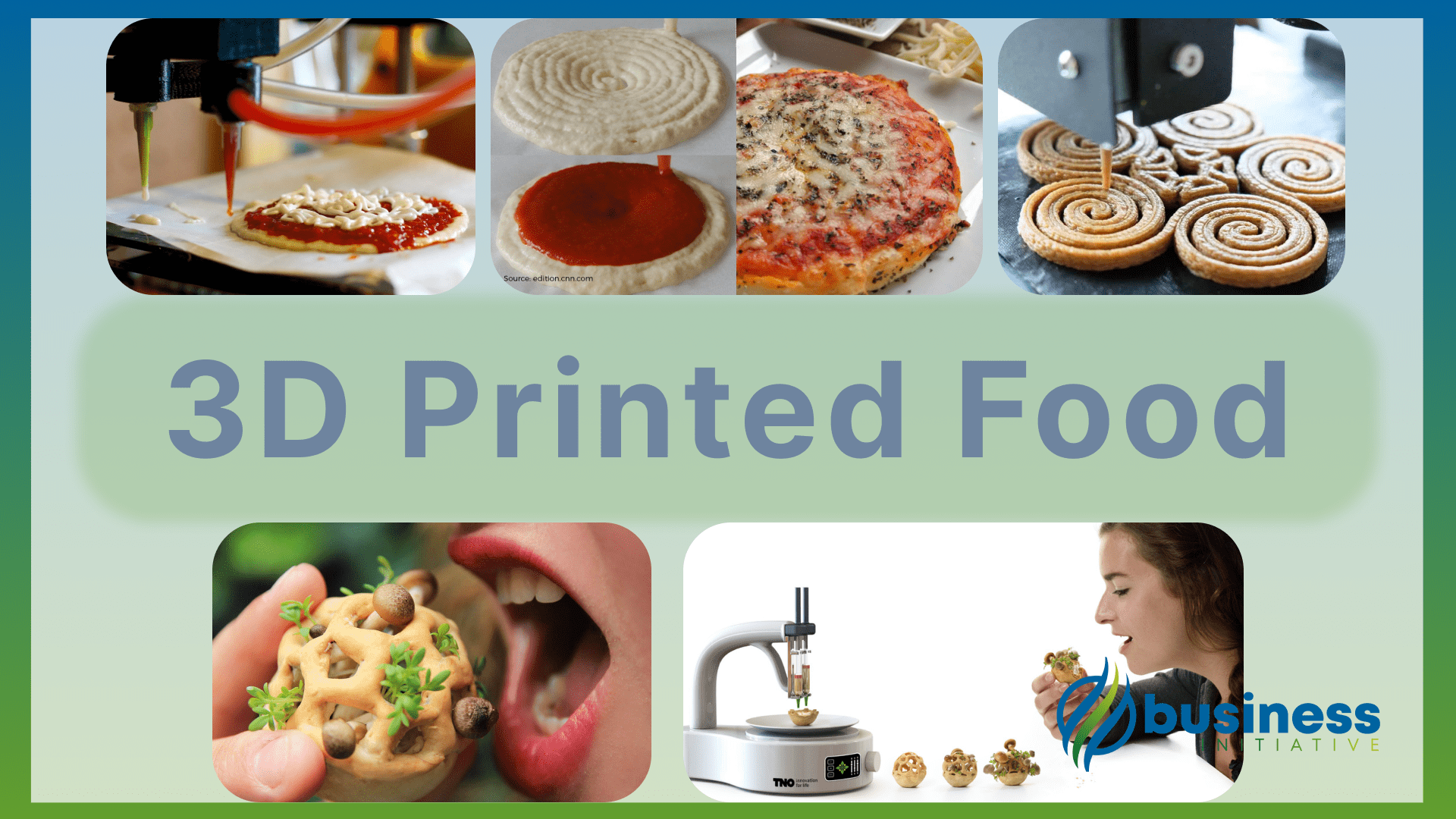 3d printing business ideas 3d printed food