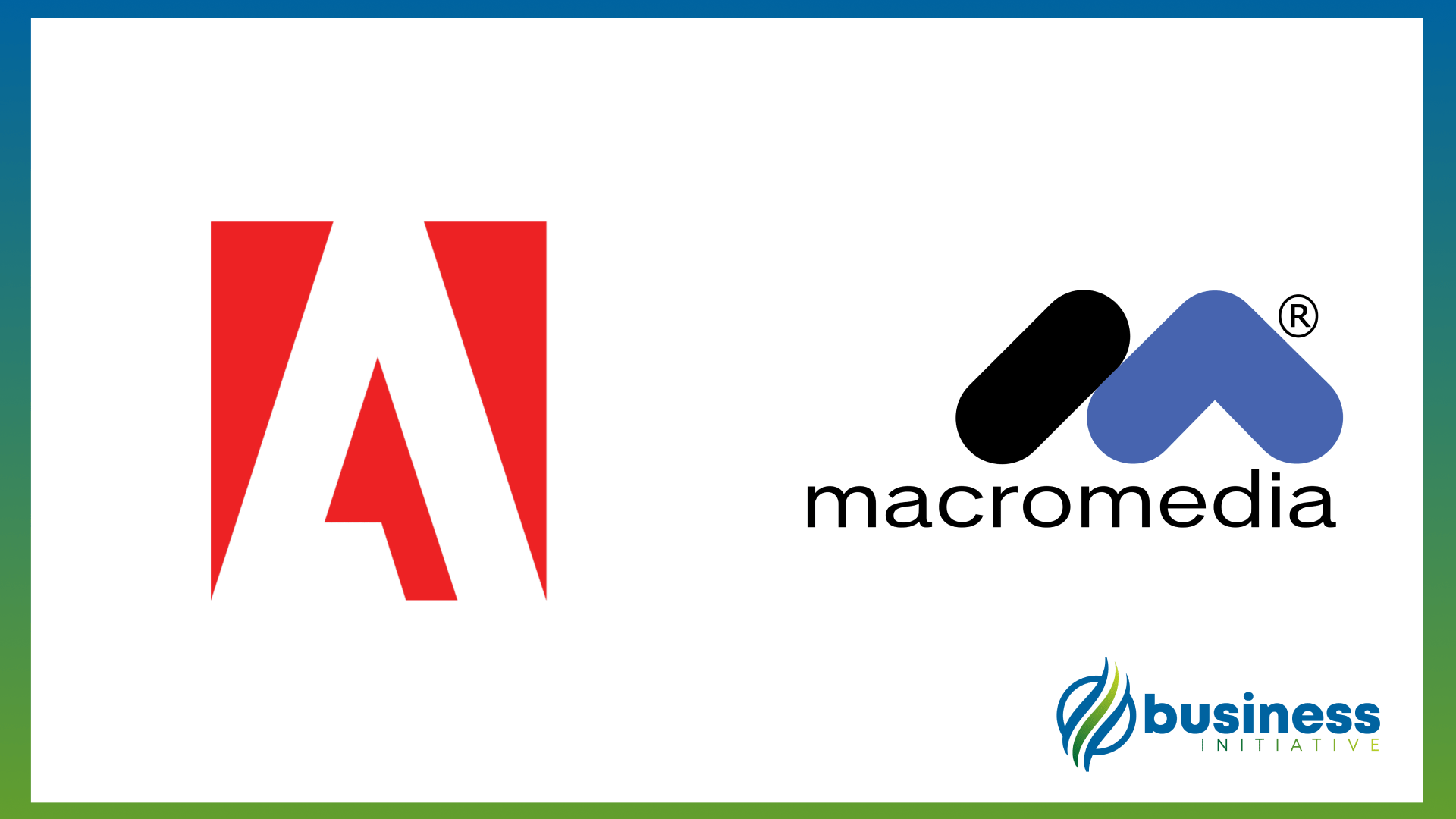 What happened when Adobe bought Macromedia? adobe and macromedia