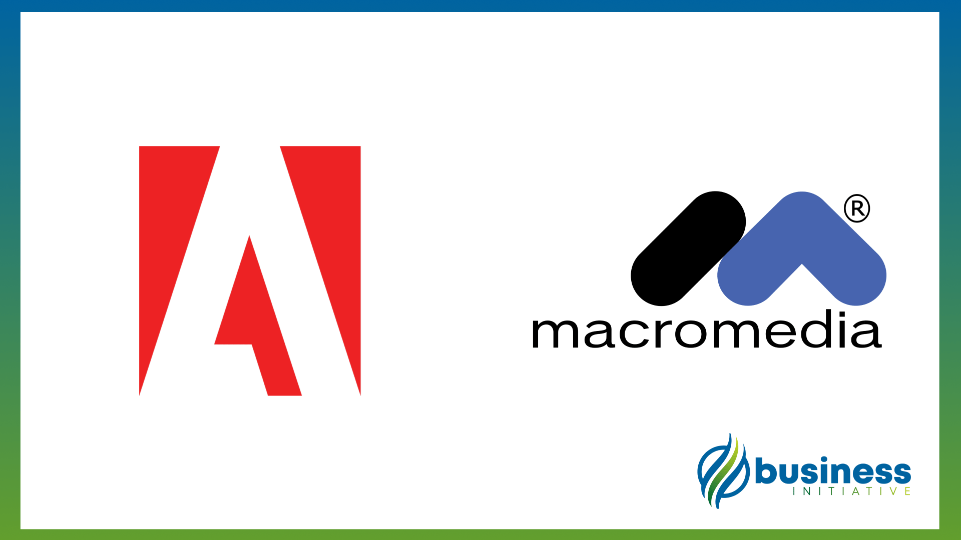 adobe and macromedia