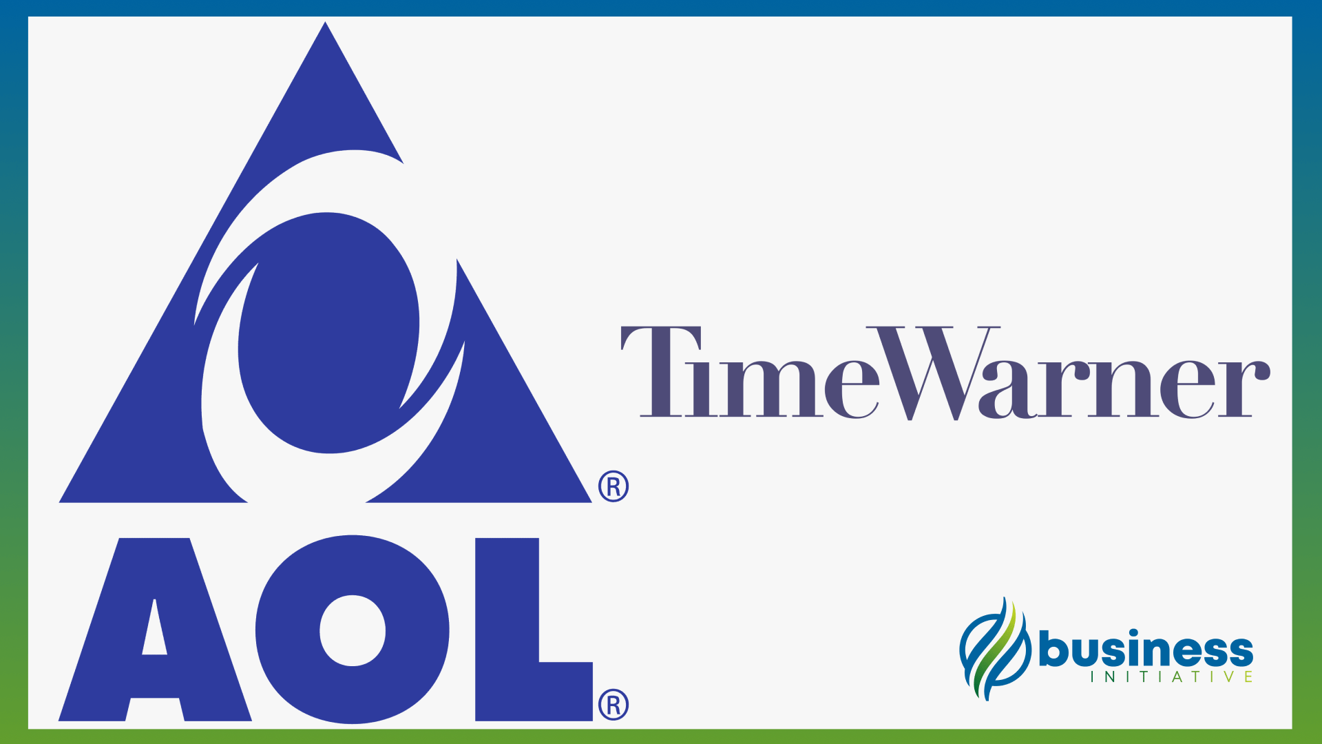 aol and time warner