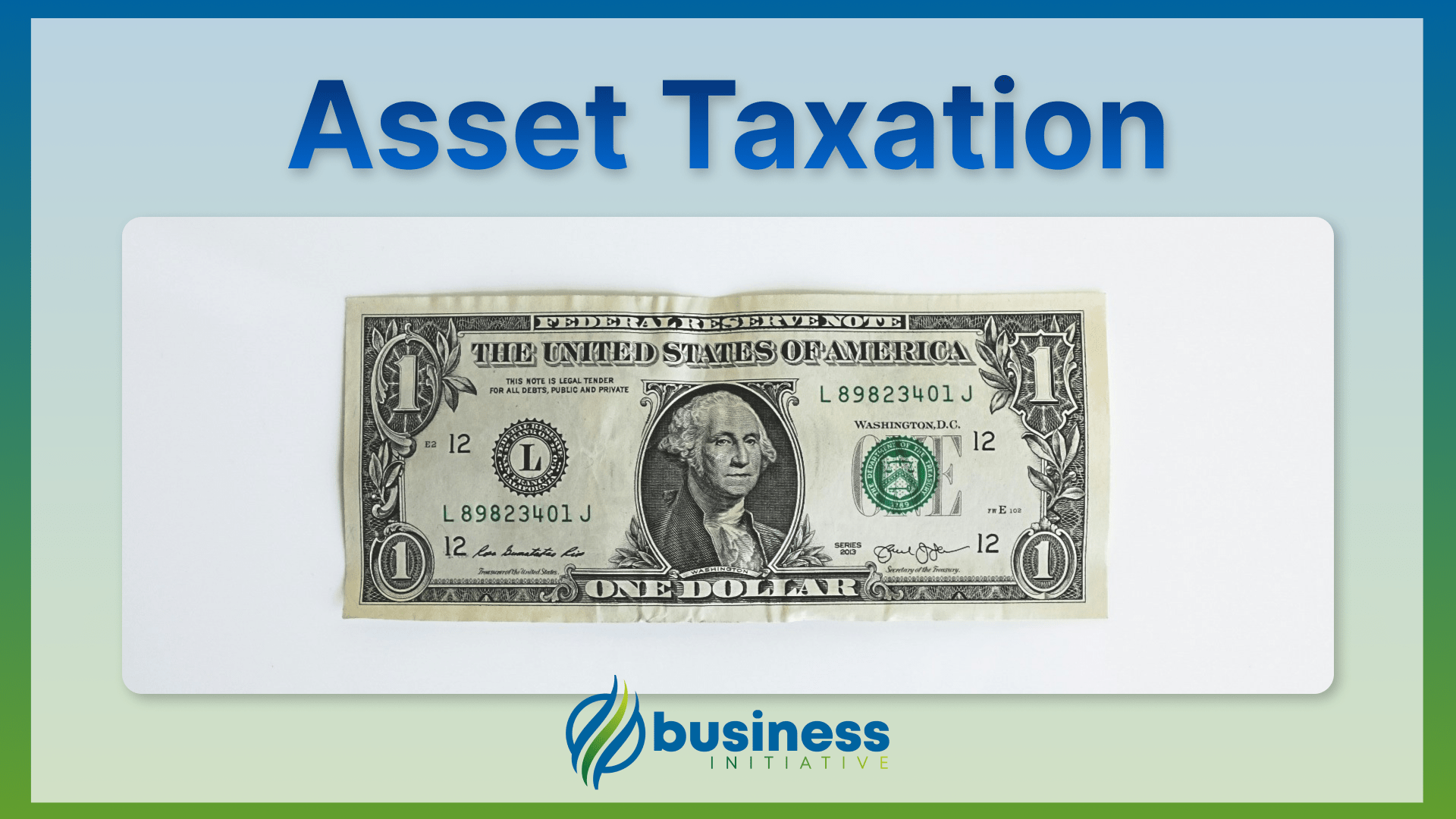 tax on assets