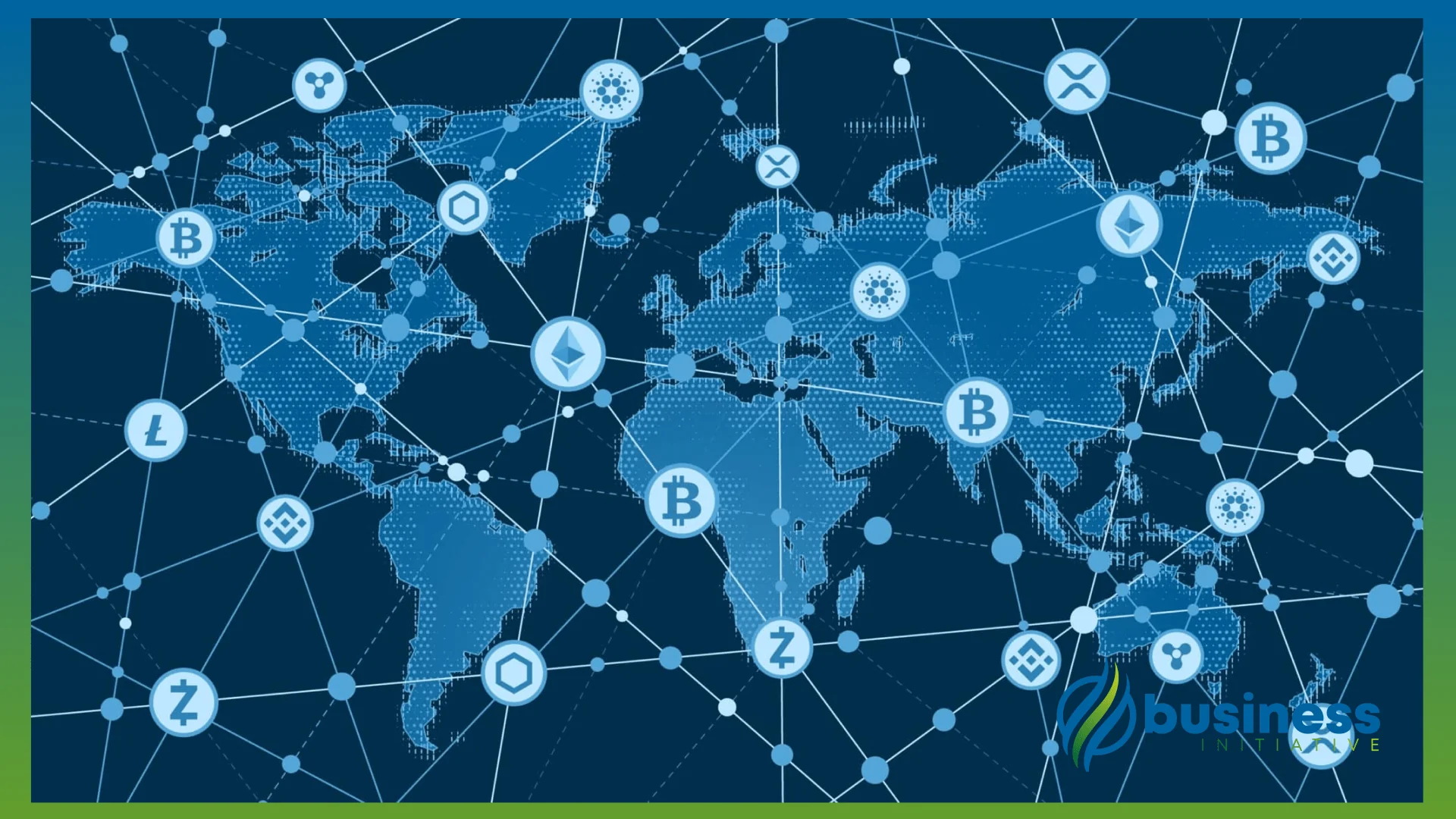 benefits of blockchain in business operations and global connectivity