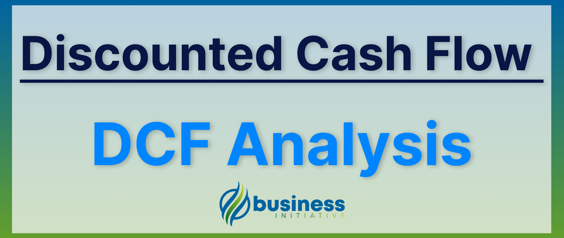what is dcf analysis