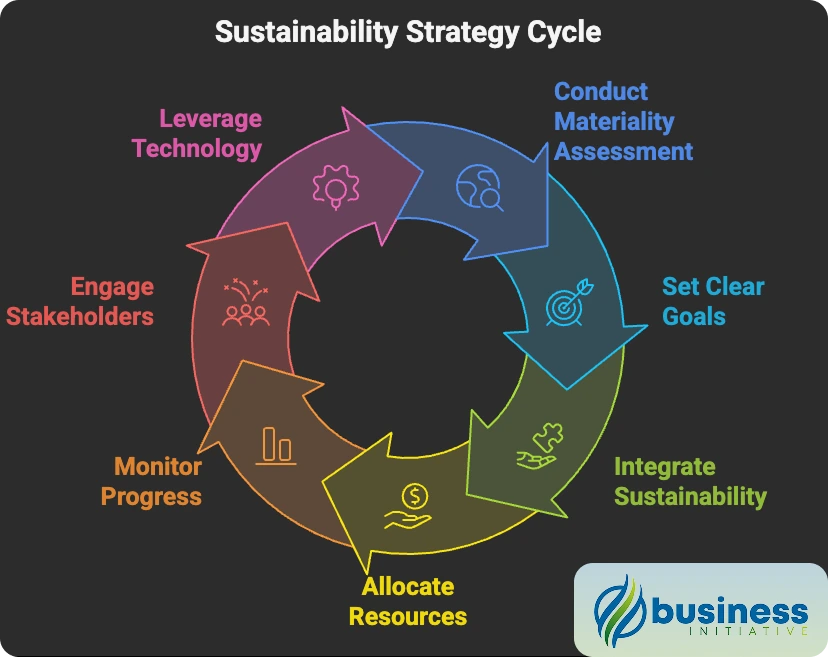 developing a sustainability strategy