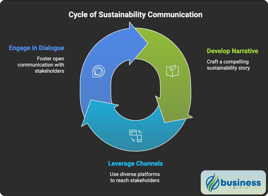 communicating sustainability efforts to stakeholders
