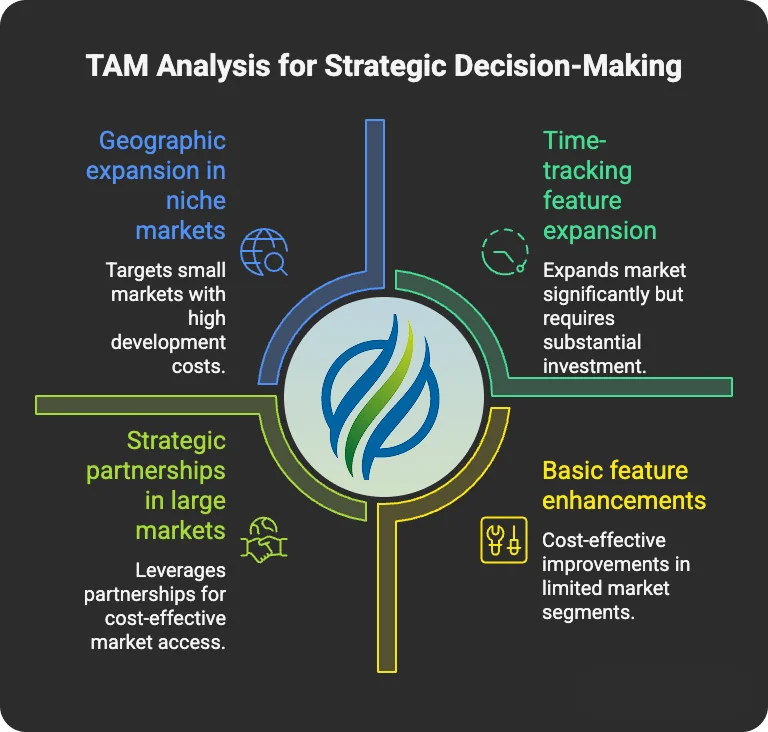 using TAM analysis for strategic business decisions strategic applications of TAM analysis for business growth