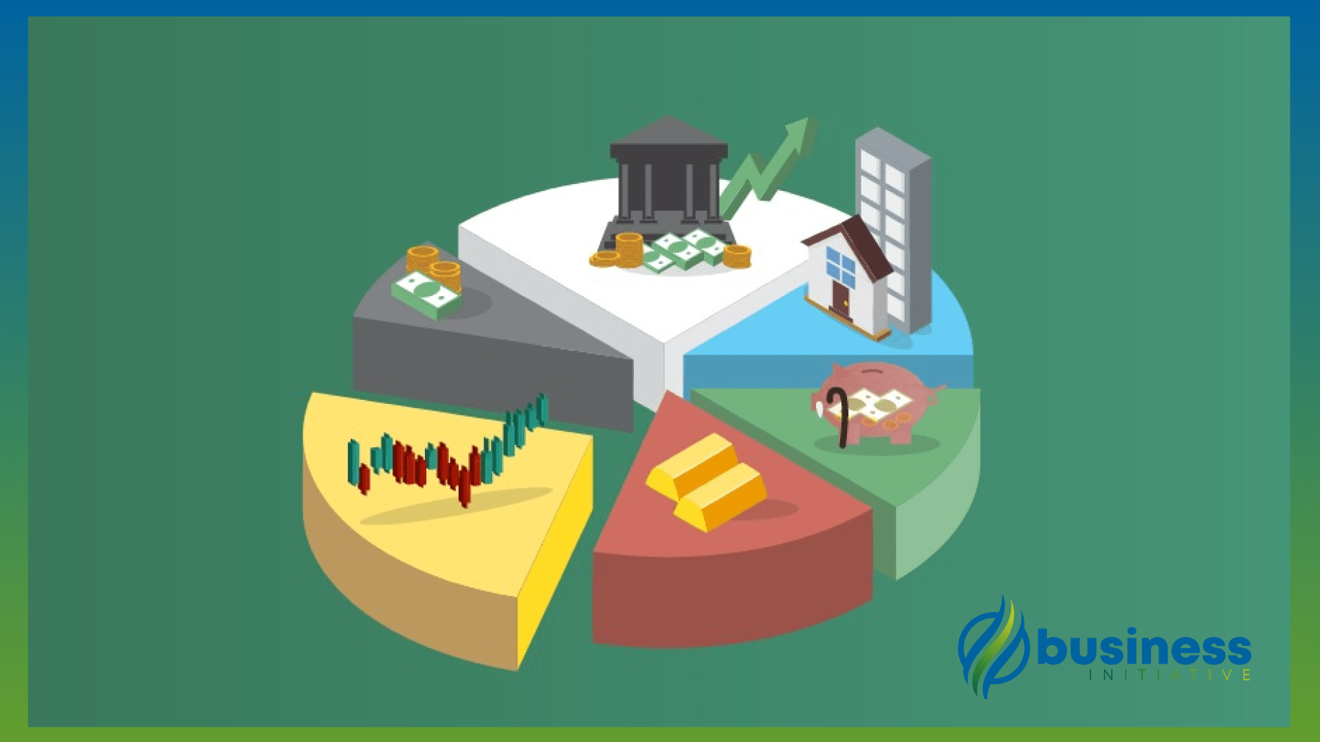 Build a diverse portfolio income streams