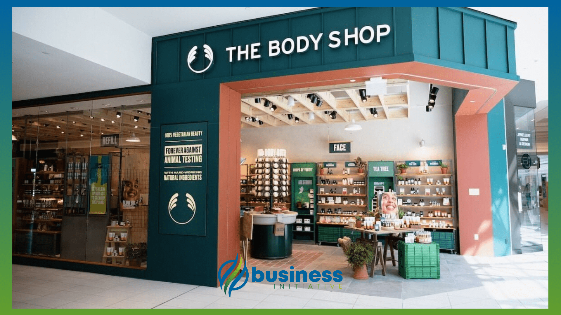Community Trade Program for The Body Shop CSR