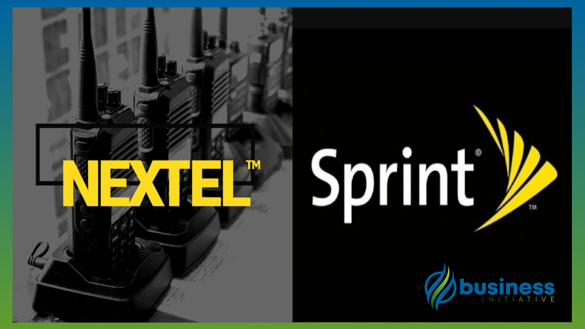 What happened when sprint bought nextel sprint and nextel