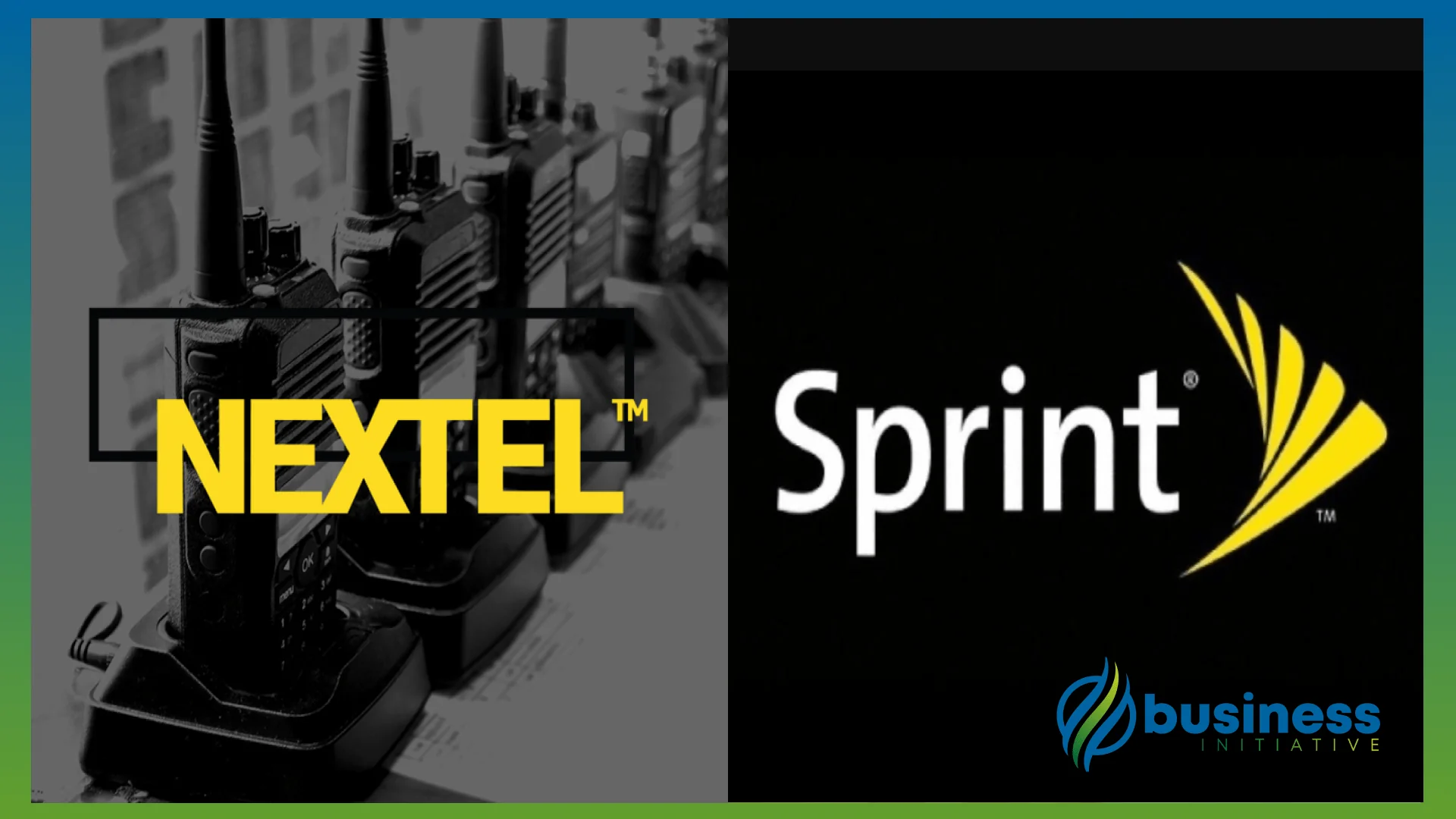 What happened when sprint bought nextel sprint and nextel