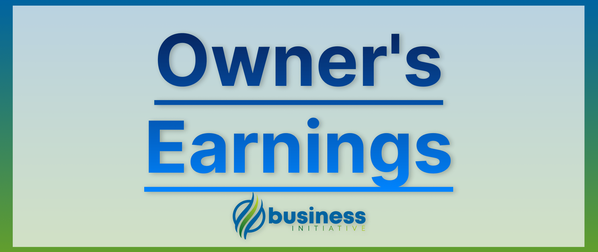 What is the point of owners earnings when more modern methods of valuating a company exist? company valuation techniques