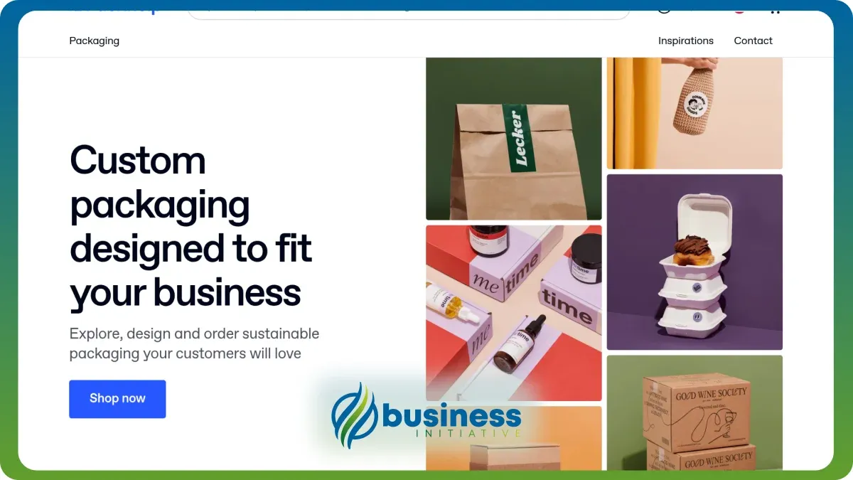 online custom packaging design platform for small businesses Packhelp