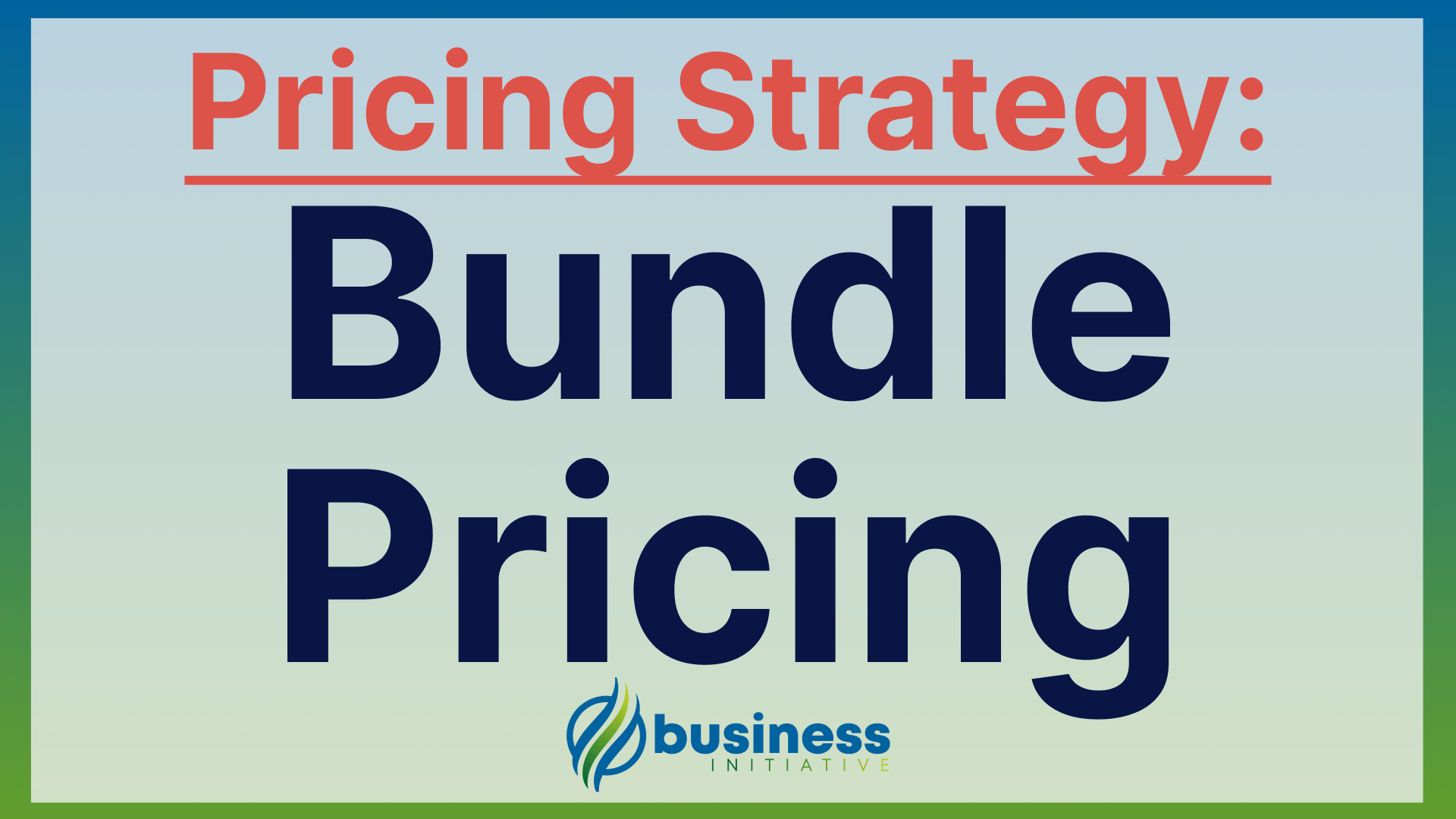 bundle pricing