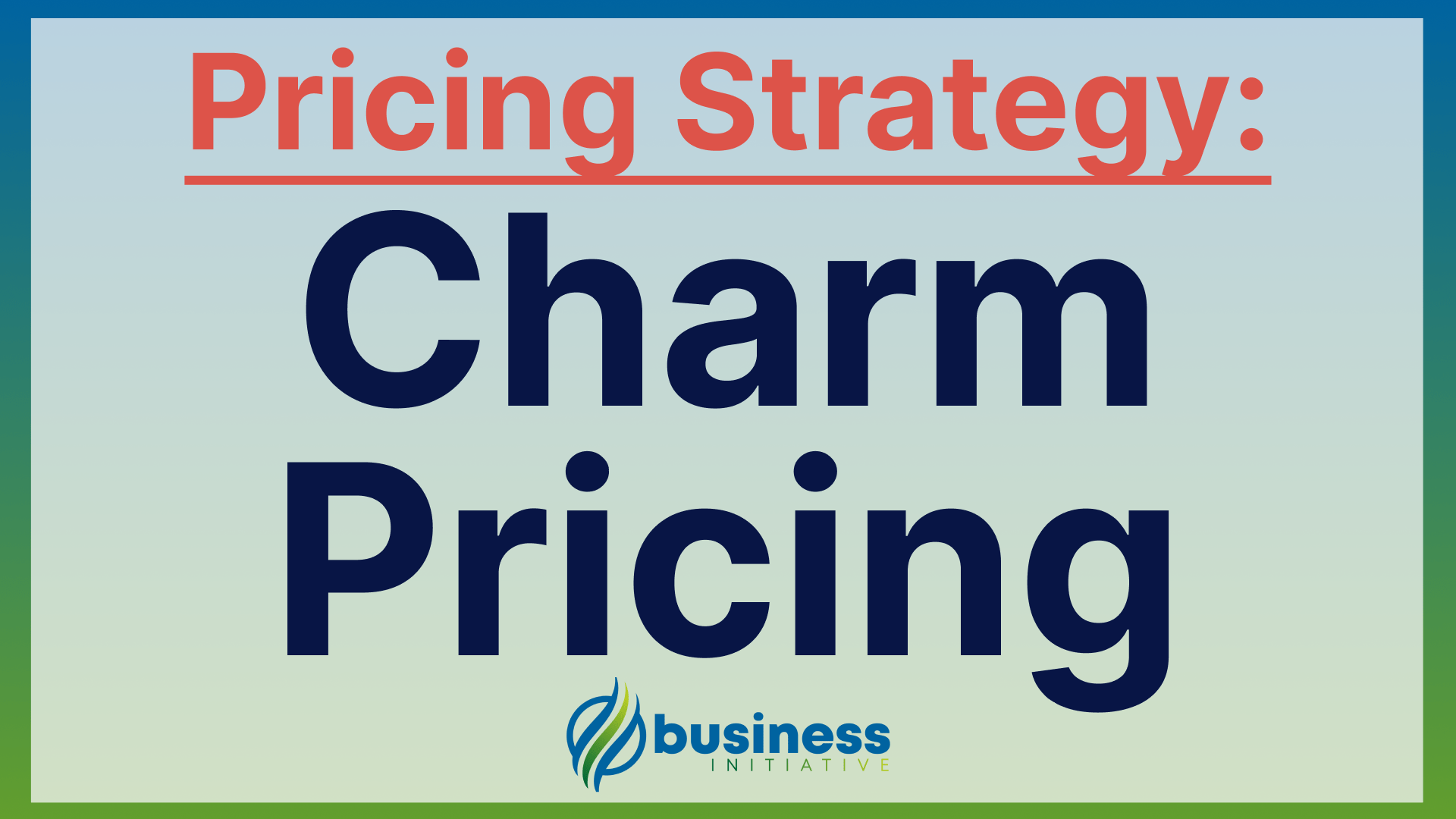 charm pricing