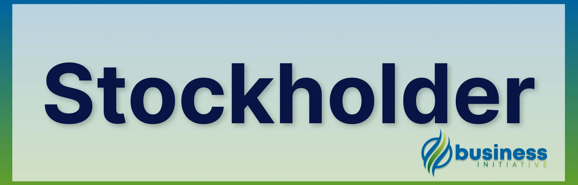 How is a stockholder different than a shareholder? stockholder