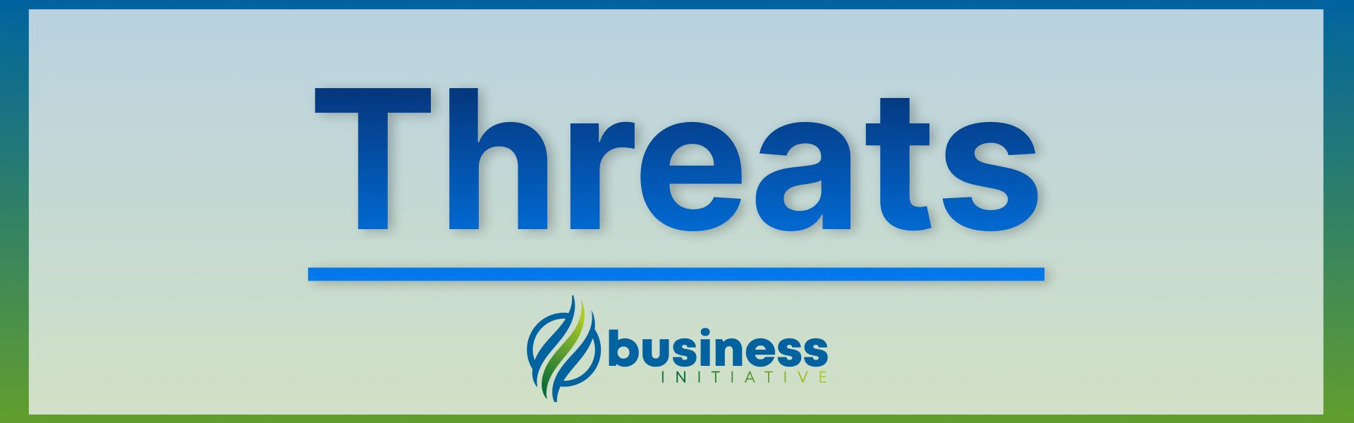 SWOT Analysis Threats why is swot analysis important in business