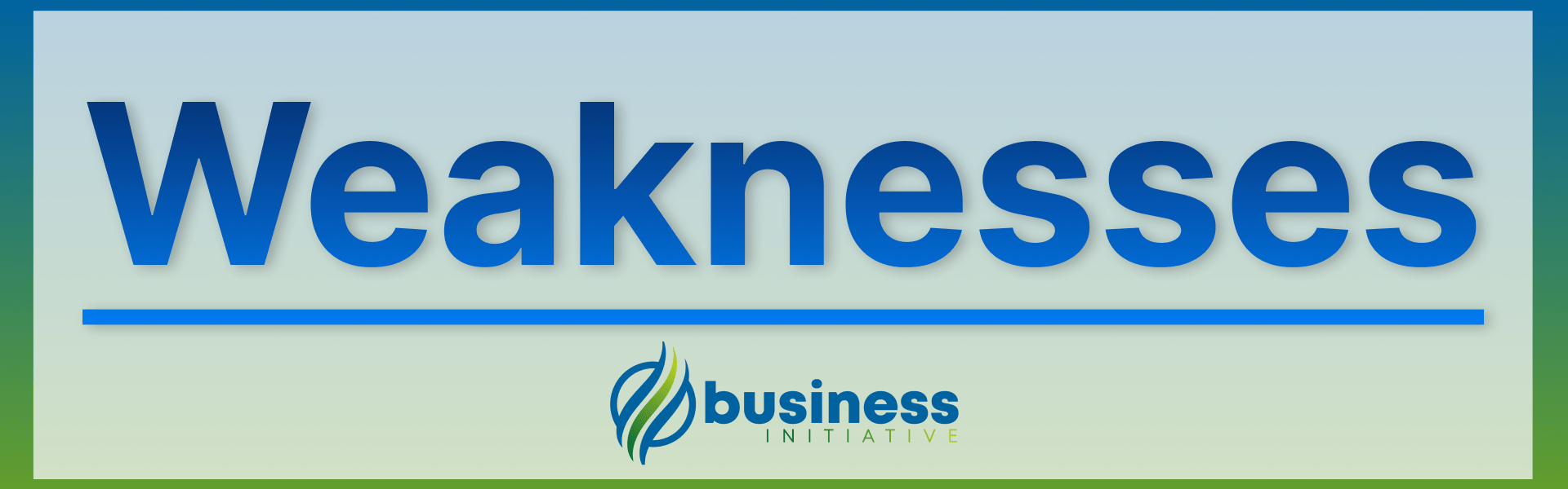 SWOT Analysis Weaknesses importance of swot analysis in business
