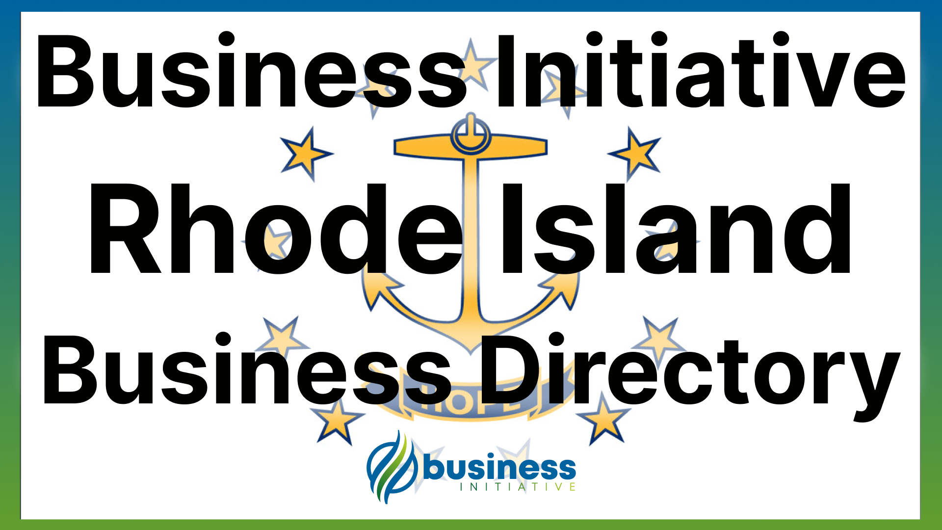 Rhode Island Business Directory rhode island state business directory
