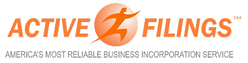 Active Filings logo - business formation and registered agent services