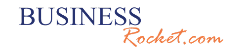 BusinessRocket logo - business formation and registered agent services