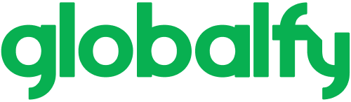 Globalfy logo - business formation and registered agent services