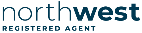 Northwest Registered Agent logo - business formation and registered agent services