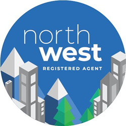 Northwest Registered Agent logo - business formation and registered agent