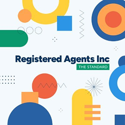 Registered Agents Inc logo - business formation and registered agent