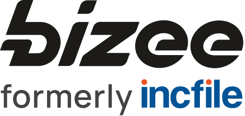 Bizee (formerly Incfile) logo - business formation and registered agent services