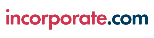 incorporate.com logo - business formation and registered agent services