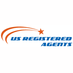 US Registered Agents logo - business formation and registered agent