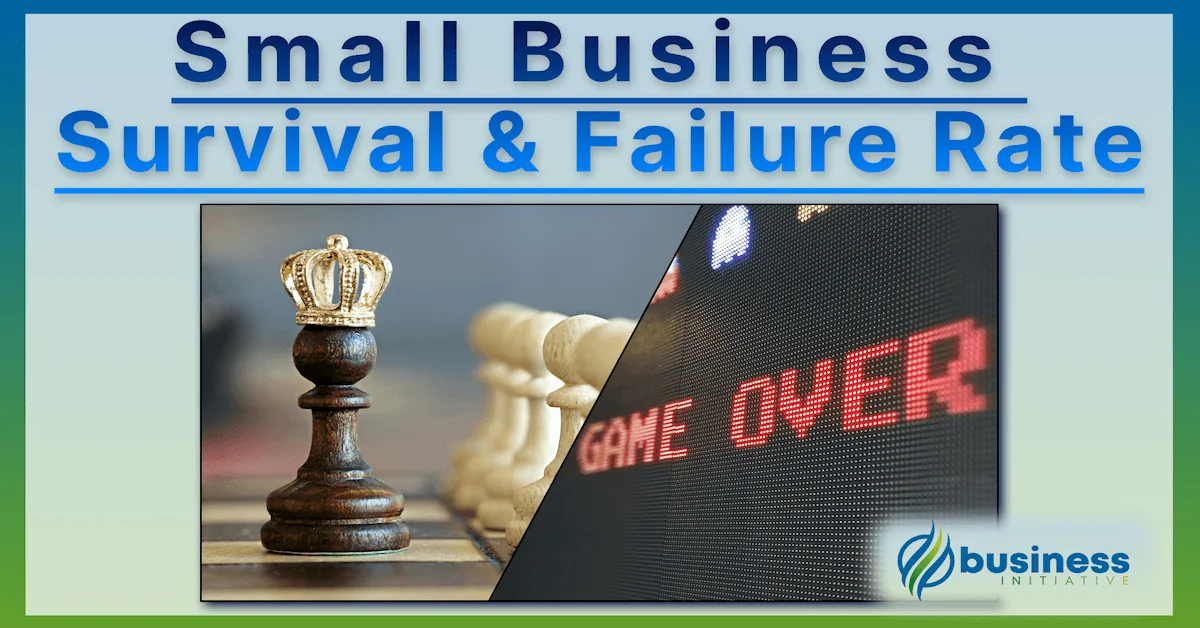 Small Business Survival Rates & Failure Rate | Improve the Success Rate of Your Business