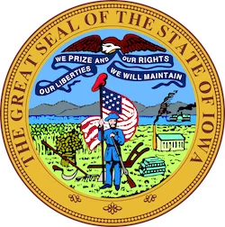 Iowa State Seal