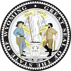 Wyoming State Seal
